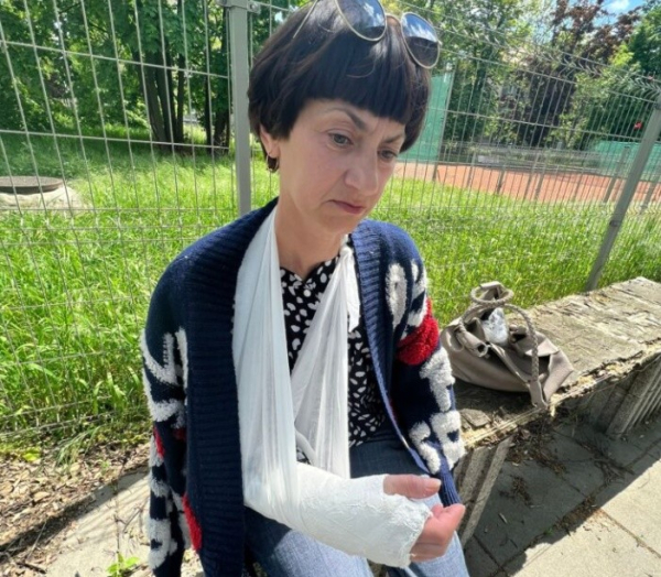 У Польщі чоловік напав на українку й зламав їй руку, ...