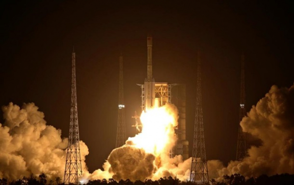 Китай вывел на орбиту два экспериментальных спутника