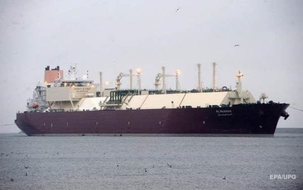 США направили 20 танкеров с газом в Европу – Bloomberg
