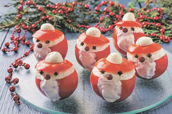 Необычные рецепты для новогоднего стола: пудинг, сырные Деды морозы и шуба-роллы - Общество