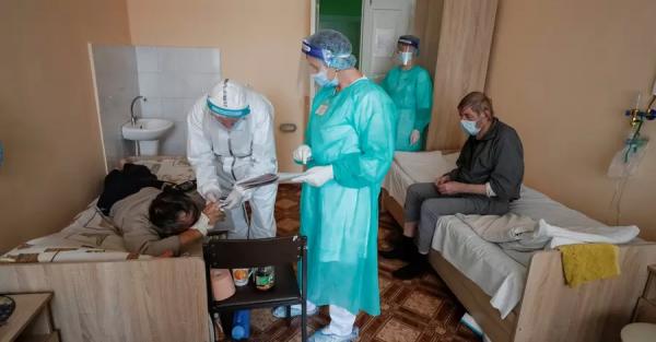 Коронавирус в Украине: почти 12 тысяч новых случаев и 557 смертей за сутки - Коронавирус