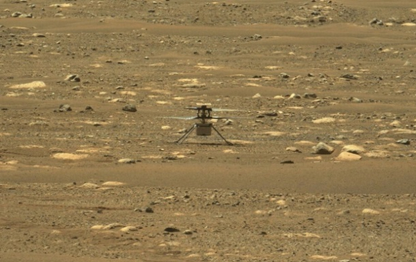 Вертолет NASA установил на Марсе новый рекорд