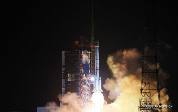 Китай запустил новый спутник Тяньлянь-II