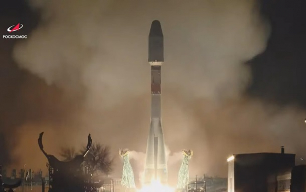 Россия запустила ракету Союз со спутниками OneWeb