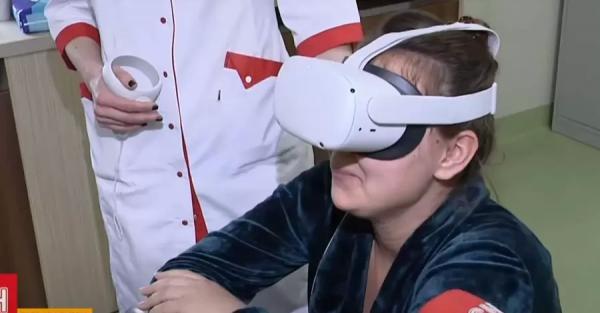 В Киеве роженицам надевают на глаза 3D-очки: помогает снизить боль во время схваток - Общество