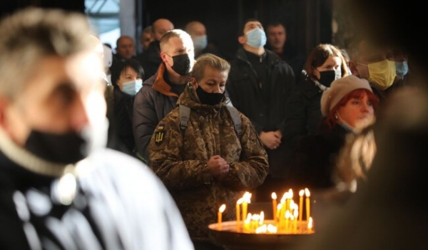 Во Львове перезахоронили останки киборга, защищавшего Донецкий аэропорт - Общество