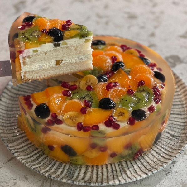 Лиза Глинская поделилась рецептом фруктового торта для новогоднего стола фото видео - Общество