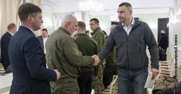 Киев создает штаб территориальной обороны из-за угрозы российского вторжения  - Общество