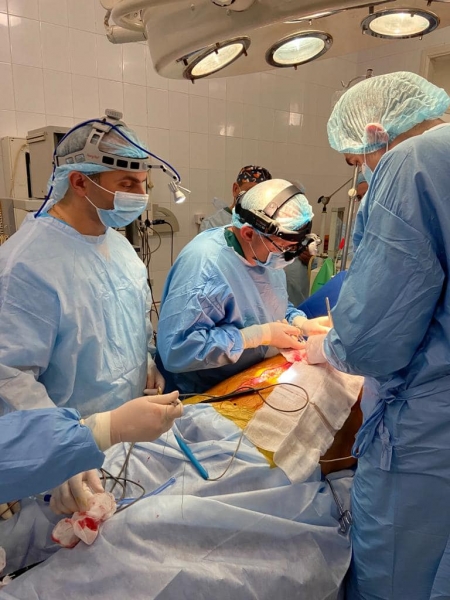 Хирург-трансплантолог Михаил Загрийчук: Мечтаю, чтобы пересадка органов стала в Украине такой же рутиной, как удаление аппендицита - Общество