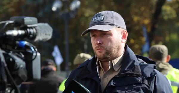 Артем Шевченко заявил, что больше не будет спикером МВД - Общество