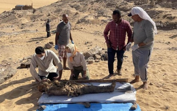 В Египте нашли уникальную гробницу с 30 мумиями