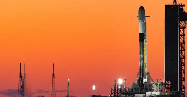 SpaceX в пятый раз попробует запустить в космос итальянский спутник для наблюдений за Землей - Общество