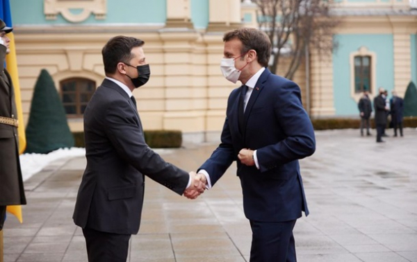 Украина и Франция заключили контракты на €1,2 млрд