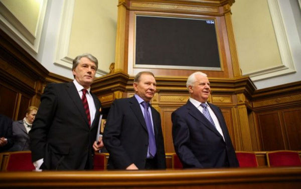 Кравчук, Кучма и Ющенко обратились к украинскому народу из-за российского вторжения