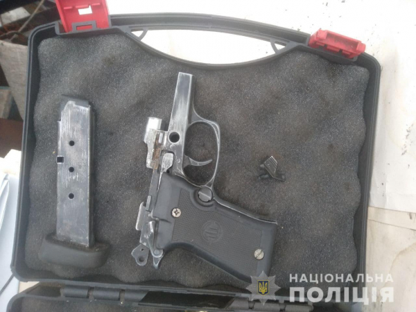 У Черкасах затримали крадія, який з пістолету поранив охоронця заводу. ФОТО | Криминальные новости