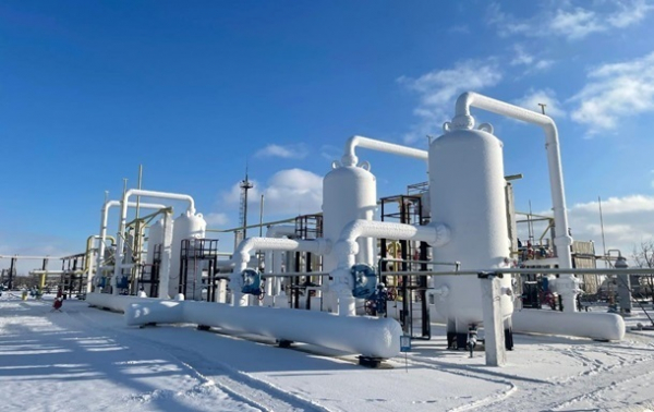 Запасы газа Украины снизились до 11 млрд кубов