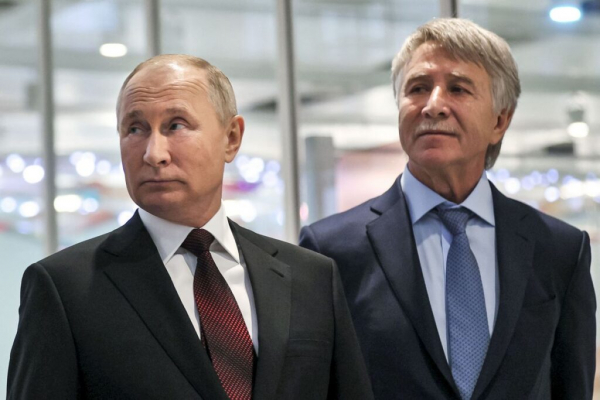 Приближенные Путину миллиардеры с начала года потеряли $32 млрд — Bloomberg