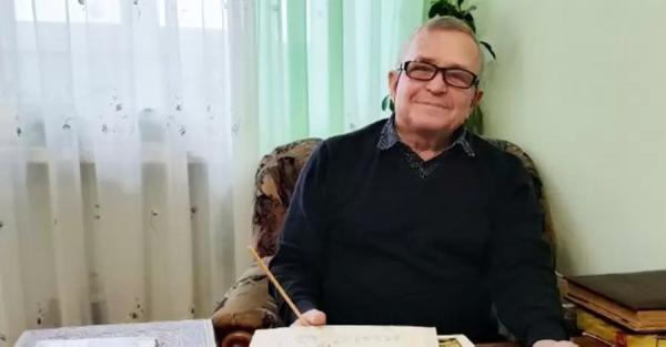 82-летний житель Луцка вошел в Книгу рекордов Украины благодаря словам любви  - Общество