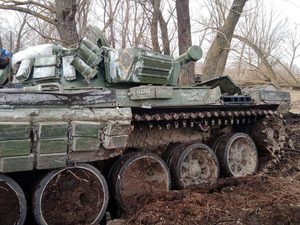 На Чернігівщині ворожий танковий підрозділ знешкоджений бійцями ЗСУ | Криминальные новости