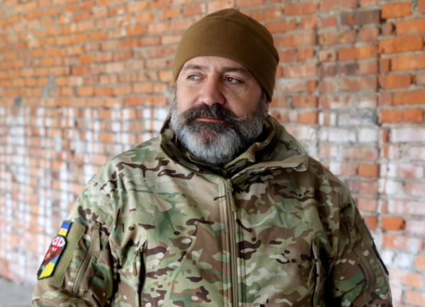 Грузин Зураб Чіхалідзе хоробро боронить Україну у лавах ЗСУ | Криминальные новости