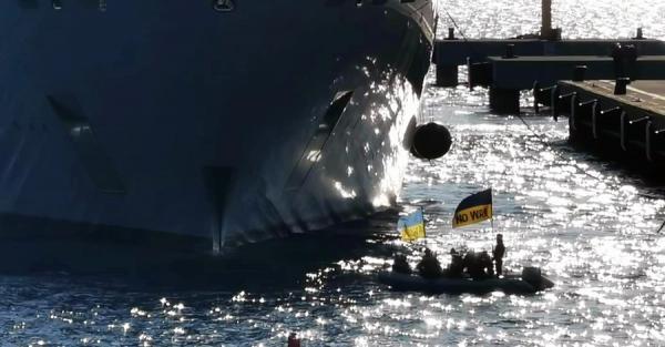 Яхтсмены, блокировавшие яхту Абрамовича: Полиция пригрозила санкциями, но по-человечески нас поддержала - Общество