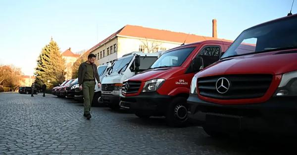 На Закарпатье приобрели 12 бронированных автобусов для проведения эвакуаций из особо опасных мест - Общество