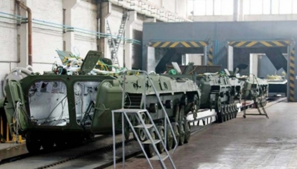Прокуратура України розслідує факт обстрілу Житомирського бронетанкового заводу  | Криминальные новости