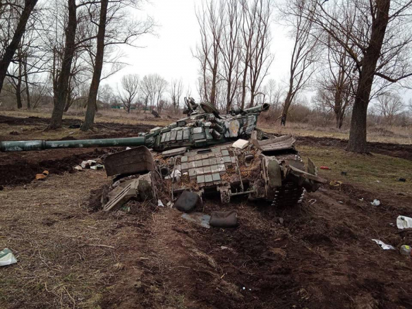 На Чернігівщині ворожий танковий підрозділ знешкоджений бійцями ЗСУ | Криминальные новости