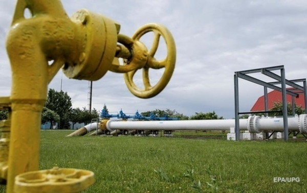 В Европе цена на газ упала ниже 1100 долларов