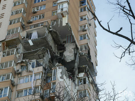 У Києві від початку війни пошкоджено понад 70 житлових будинків | Криминальные новости
