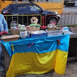 В Одессе дети собирают деньги для помощи ВСУ и переселенцам, продавая игрушки. - Общество