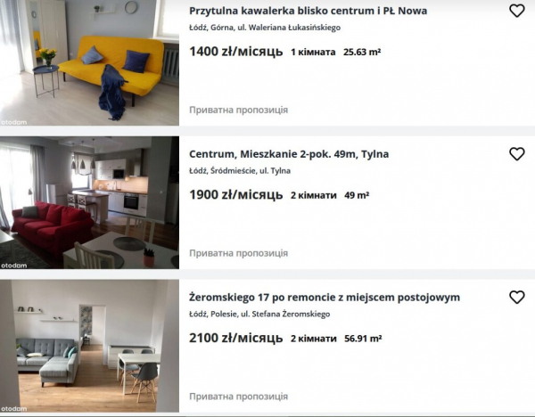 В Польше наплыв беженцев изменил местный рынок жилья: что происходит с ценами