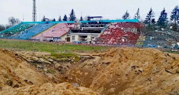 Дортмундская Боруссия поможет восстановить стадион в Чернигове, разрушенный российскими оккупантами - Общество
