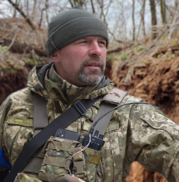 Люди на війні: киянин Андрій вже воював за Україну і тепер боронить її знову | Криминальные новости