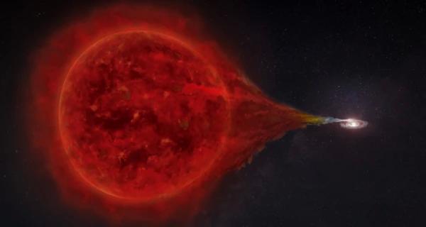 Телескоп снял взрыв новой звезды в созвездии Змееносца - Общество