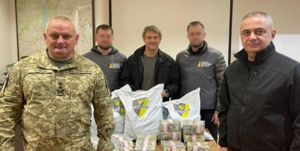 Самую большую взятку Украины перечислили на нужды армии
