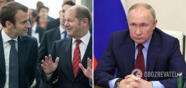 
Путин попросил Германию и Францию снять с России хотя бы часть санкций: чего он хочет - Новости Мелитополя
