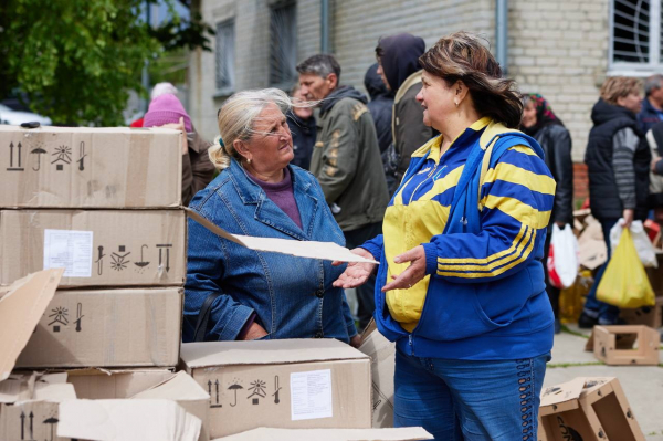 Тимошенко: В Харьковской области восстанавливается инфраструктура, люди получают пенсии - Общество