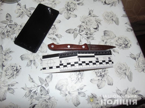 У Києві розлючена 24-річна дружина вдарила свого чоловіка ножем у груди. ФОТО | Криминальные новости