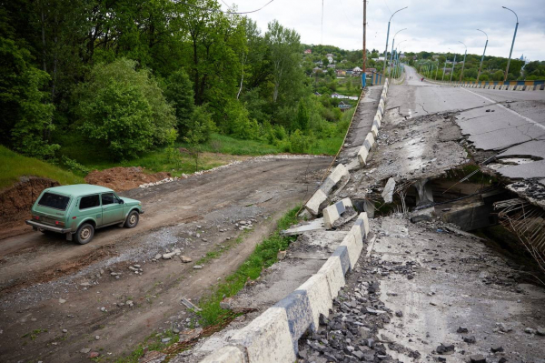 Тимошенко: В Харьковской области восстанавливается инфраструктура, люди получают пенсии - Общество