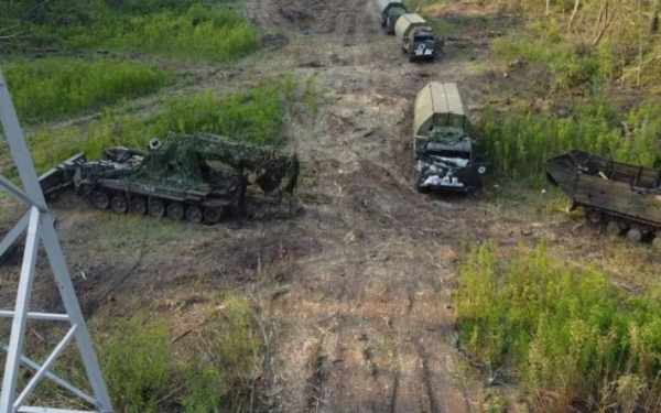 
Наступают и лупят из авиации и артиллерии: в Генштабе рассказали об активности россиян на Донбассе - Новости Мелитополя
