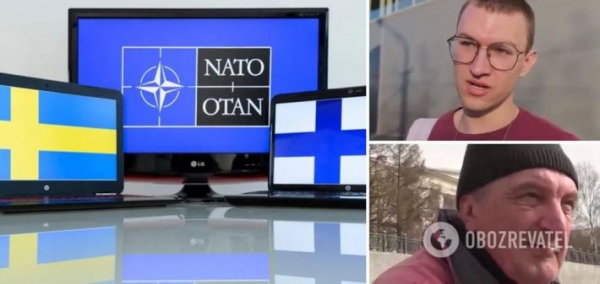 
Россияне так и не поняли, почему Финляндия и Швеция вступают в НАТО: видео опроса - Новости Мелитополя
