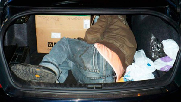 На Сумщині чоловік вирішив вчинити самосуд та запхав «обвинуваченого» у багажник автівки | Криминальные новости