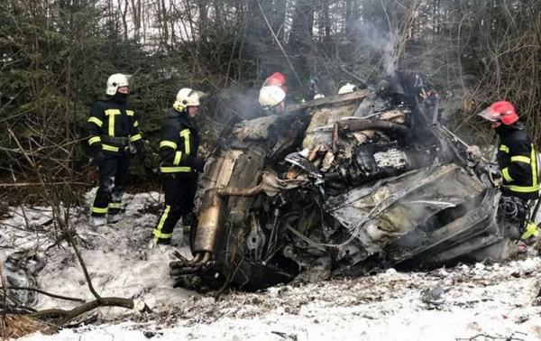 Обнародованы подробности автокатастрофы в Ровенской области: число погибших возросло до 27
