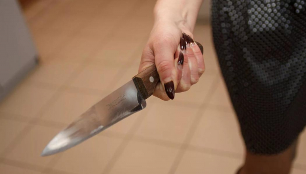 У Коростені розлючена 21-річна донька кинулася на матір з ножем  | Криминальные новости