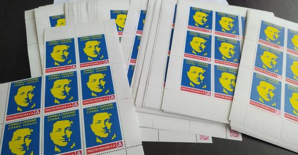 В Польше выпустили почтовые марки с Зеленским стоимостью 500 злотых - Общество