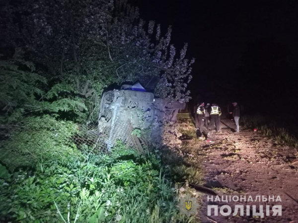 На Львівщині у ДТП перекинувся позашляховик та загинув іноземець, - поліція | Криминальные новости