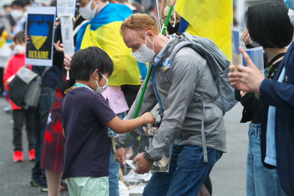 Наши в Японии: Для украинских беженцев кардинально смягчили миграционную политику - Общество