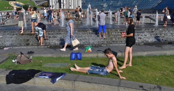 Лето-2022 в Украине: жарко и даже немного аномально - Общество