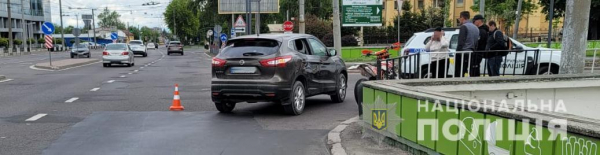 Молодий мотоцикліст потрапив до лікарні через ДТП у Львові  | Криминальные новости